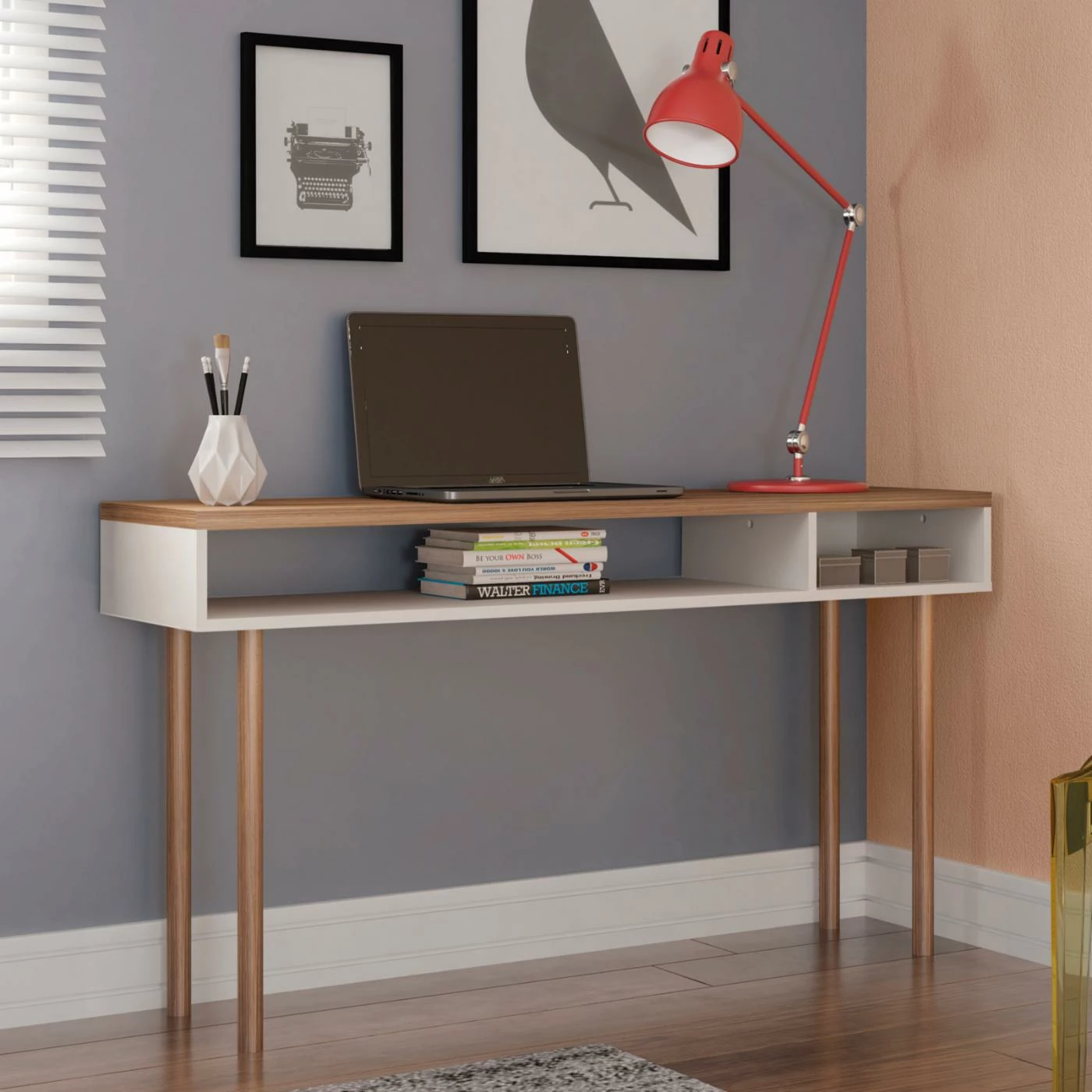 Best reviews of โ๏ธ Wood Manhattan Comfort Windsor Console Table ๐ฏ - Image 3