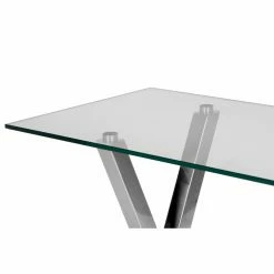 Wholesale 💯 Metal Pangea Home Ella Console 🥰 -Convenience Concepts Shop detailPANG224