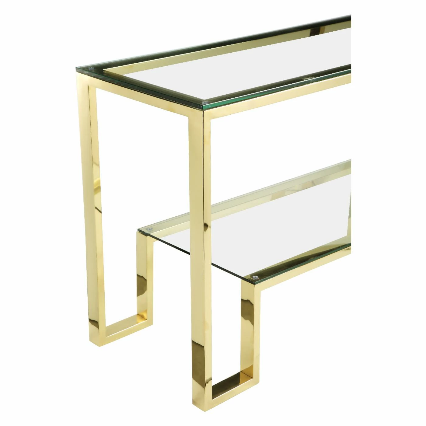 Outlet 🎁 Metal Pangea Home Laurence Console 🛒 - Image 3