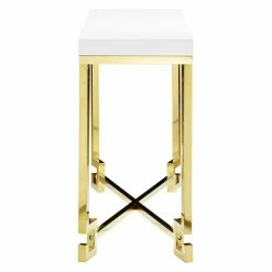 Flash Sale 🧨 Metal Pangea Home Sophia Console ⭐ 6 Flash Sale 🧨 Metal Pangea Home Sophia Console ⭐ -Convenience Concepts Shop detailPANG403