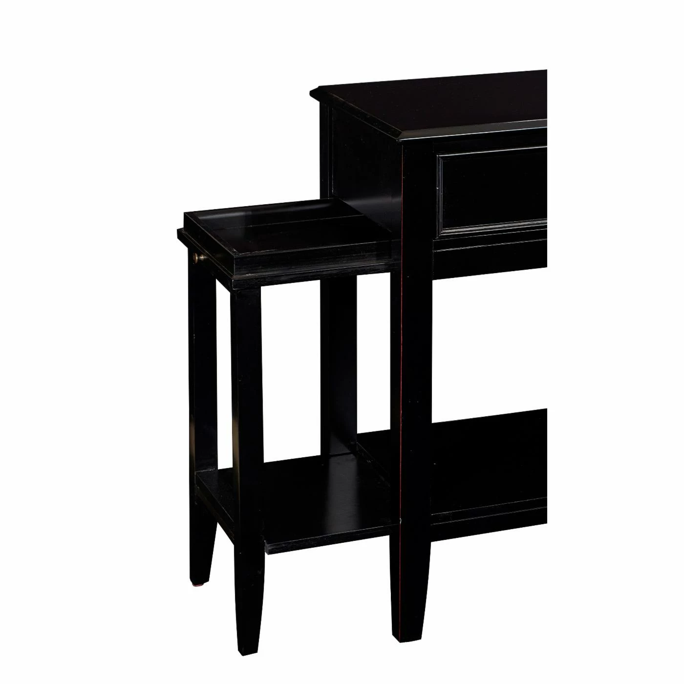 Deals 🎉 Wood Powell Carter Extension Console Table ⌛ 3 Deals 🎉 Wood Powell Carter Extension Console Table ⌛ - Image 3