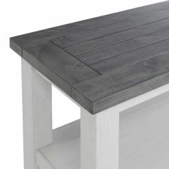 Best Pirce ❤️ Martin Svensson Home Space Saver Solid Wood 50 In. Sofa Console Table 🌟 8 Best Pirce ❤️ Martin Svensson Home Space Saver Solid Wood 50 In. Sofa Console Table 🌟 -Convenience Concepts Shop detailSBF326