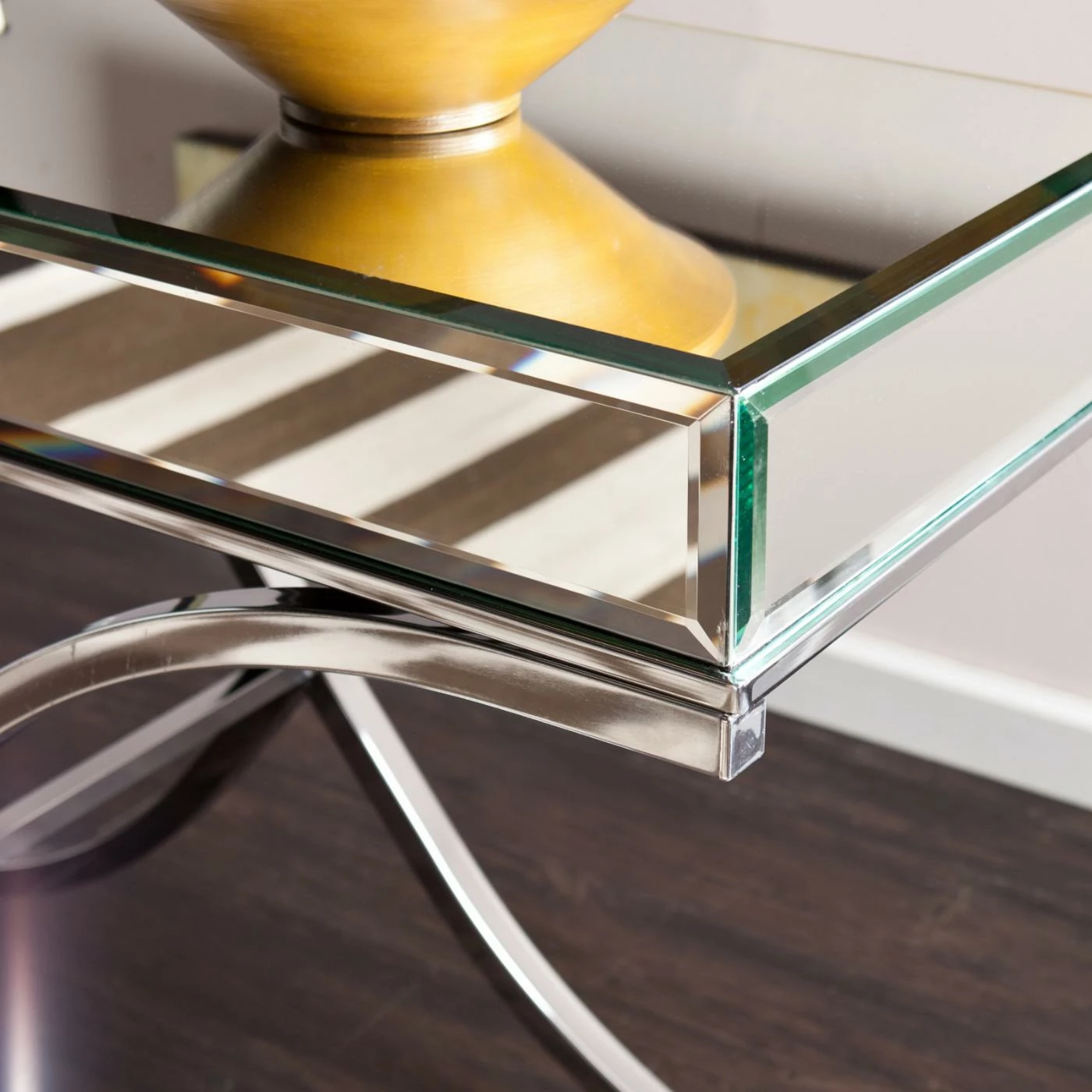 Top 10 ๐ Metal Southern Enterprises Ava Mirrored Console Table ๐ - Image 3