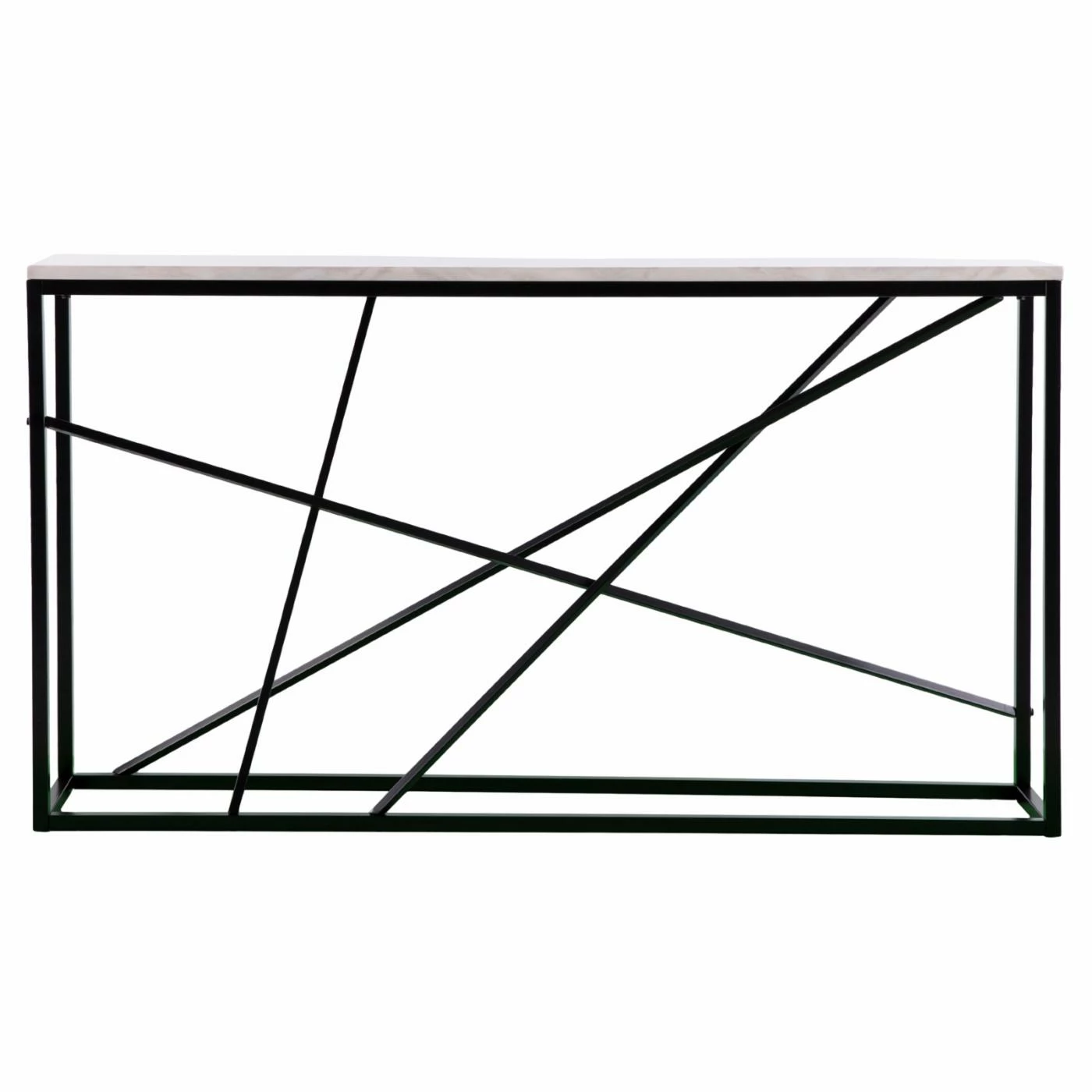 Cheapest ๐ Metal Southern Enterprises Arendal Skinny Console Table ๐ - Image 3