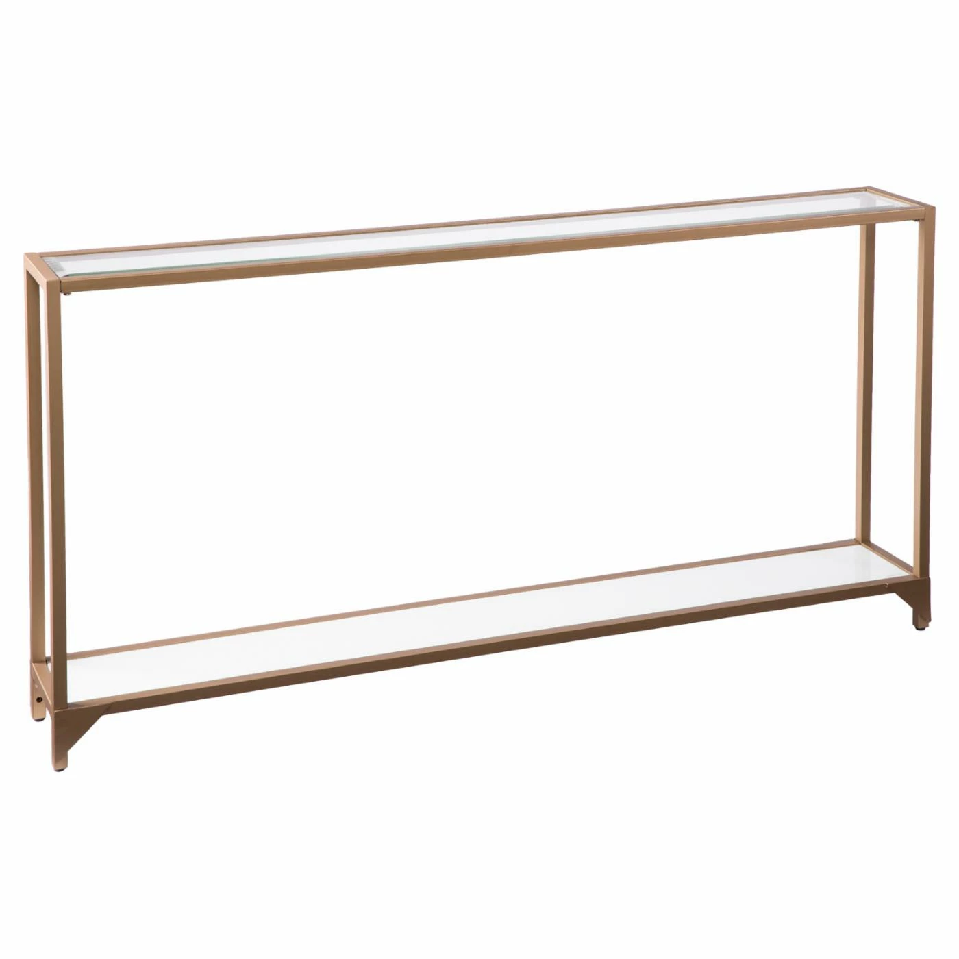 Cheapest ๐ Metal Southern Enterprises Bergen Narrow Console Table ๐งจ - Image 3