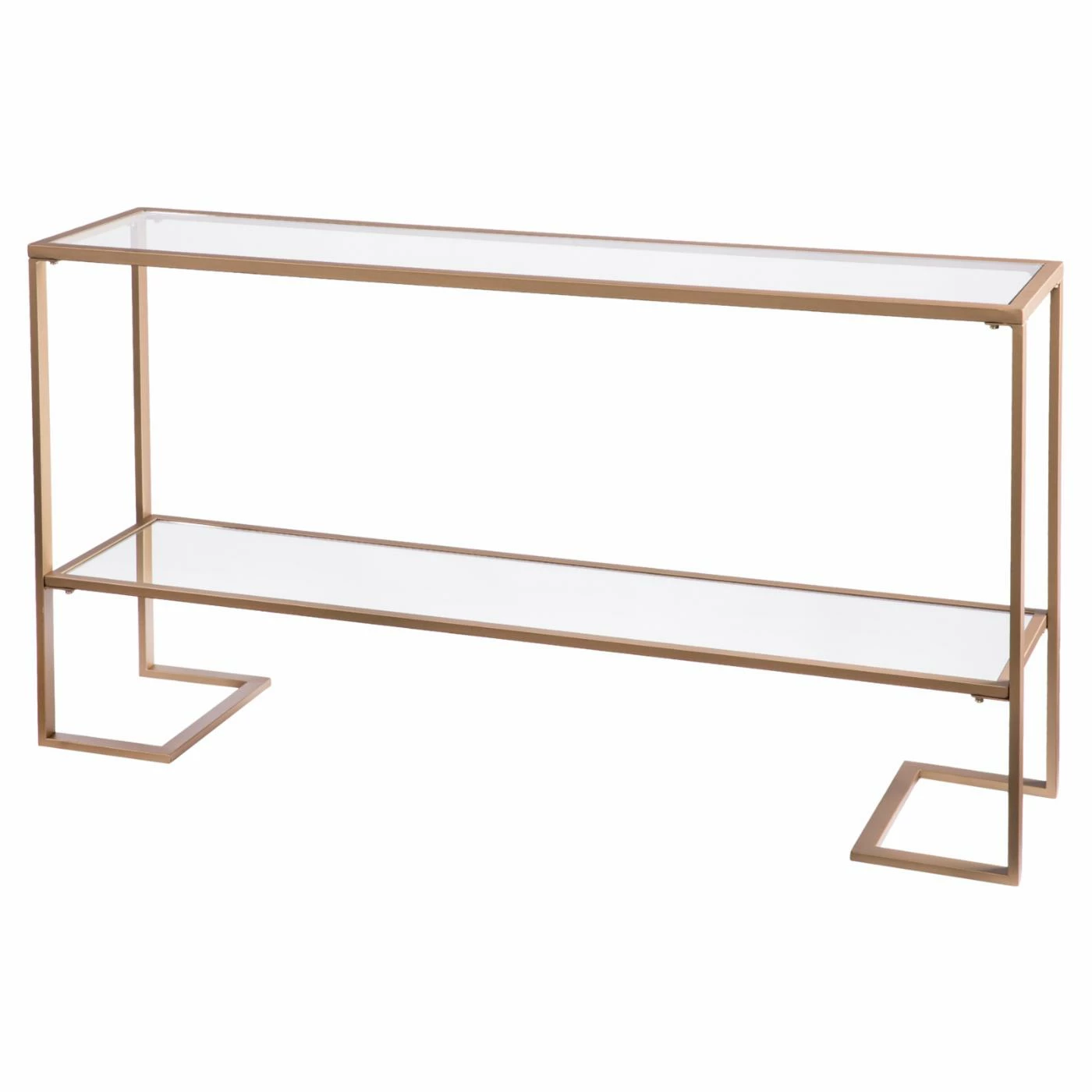 Cheapest ๐คฉ Metal Southern Enterprises Horten Narrow Console Table ๐ - Image 3