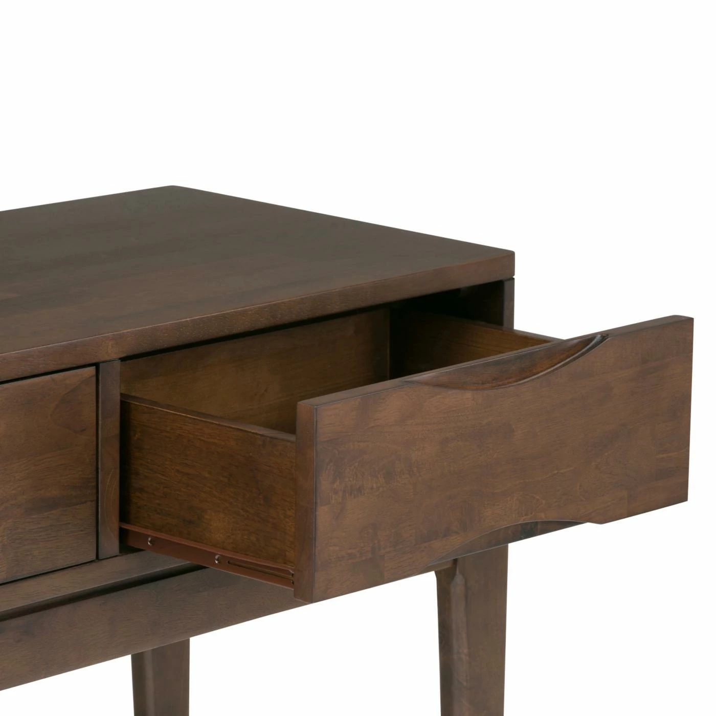 Hot Sale π HN Home Ando Mid-Century Modern Solid Hardwood Console Table π₯ - Image 3