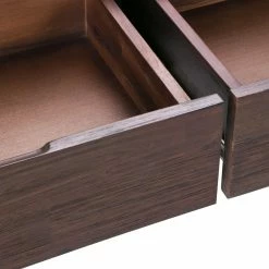 Best Pirce 😀 HN Home Utzon Mid-Century Modern Acacia Wood And Metal Console Table 👏 10 Best Pirce 😀 HN Home Utzon Mid-Century Modern Acacia Wood And Metal Console Table 👏 -Convenience Concepts Shop detailSIMP1133
