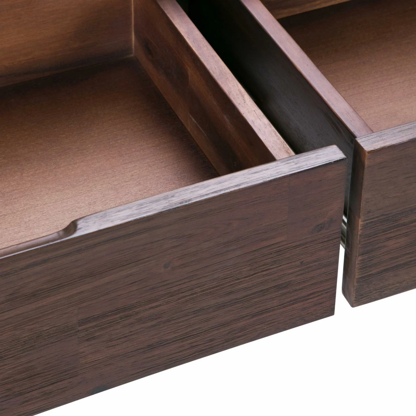 Best Pirce 😀 HN Home Utzon Mid-Century Modern Acacia Wood And Metal Console Table 👏 3 Best Pirce 😀 HN Home Utzon Mid-Century Modern Acacia Wood And Metal Console Table 👏 - Image 3