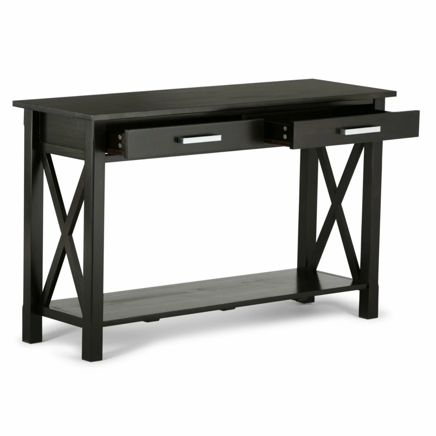 Best reviews of ๐งจ Brooklyn & Max Wood Brooklyn + Max Providence 2 Drawer Console Table ๐ - Image 3