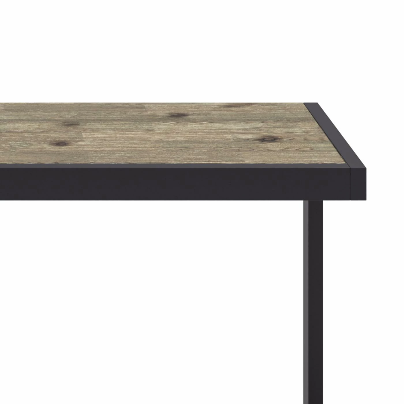 Cheap π HN Home Wesley Modern Farmhouse Solid Acacia Wood And Metal 52 In. Console Sofa Table π - Image 3