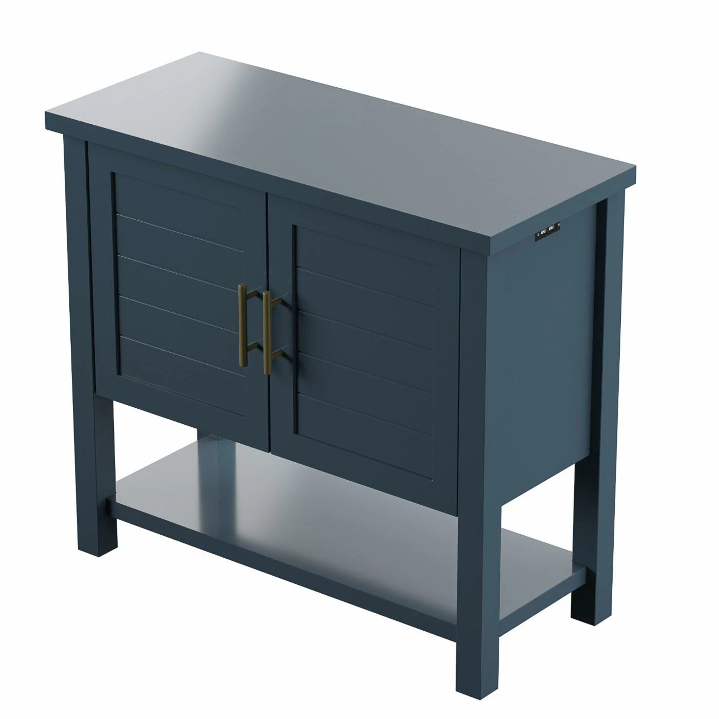 Cheapest π Bamboo Twin Star Home Console Table With USB Charging Ports β€οΈ - Image 3