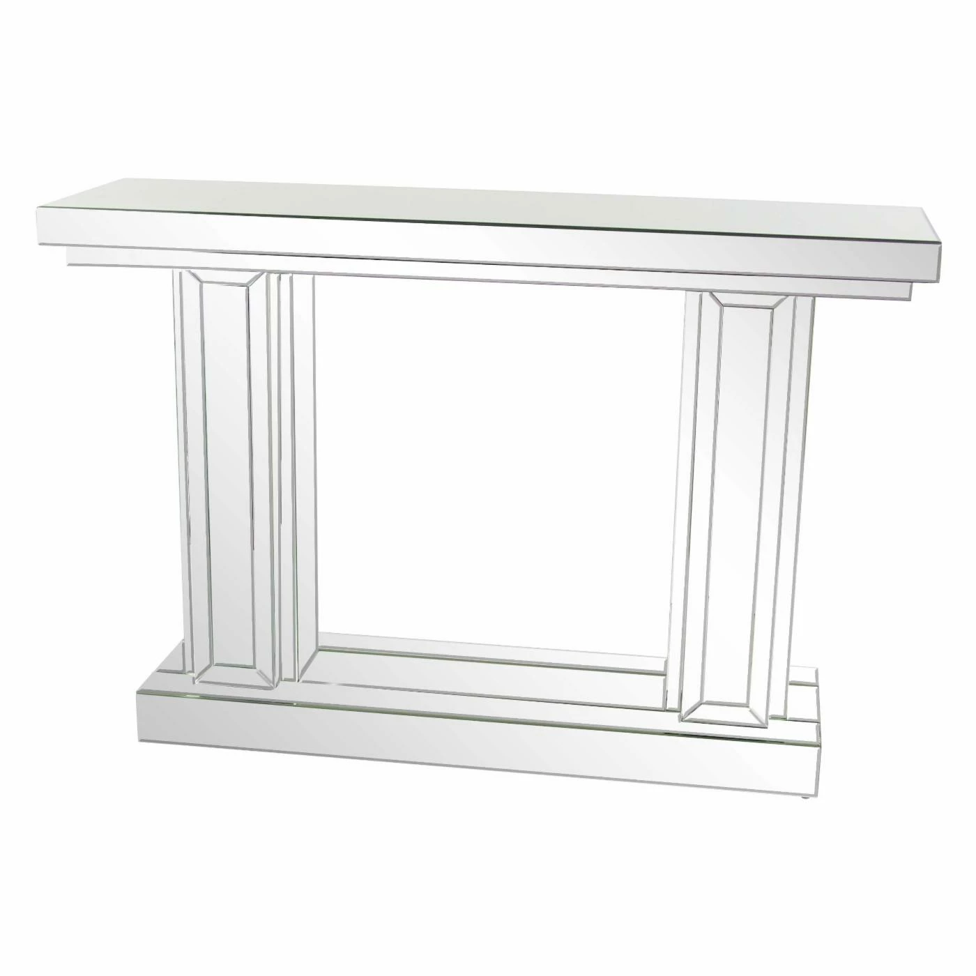 Best reviews of 🥰 DecMode Modern Wooden Rectangular Mirrored Console Table 🔔 3 Best reviews of 🥰 DecMode Modern Wooden Rectangular Mirrored Console Table 🔔 - Image 3