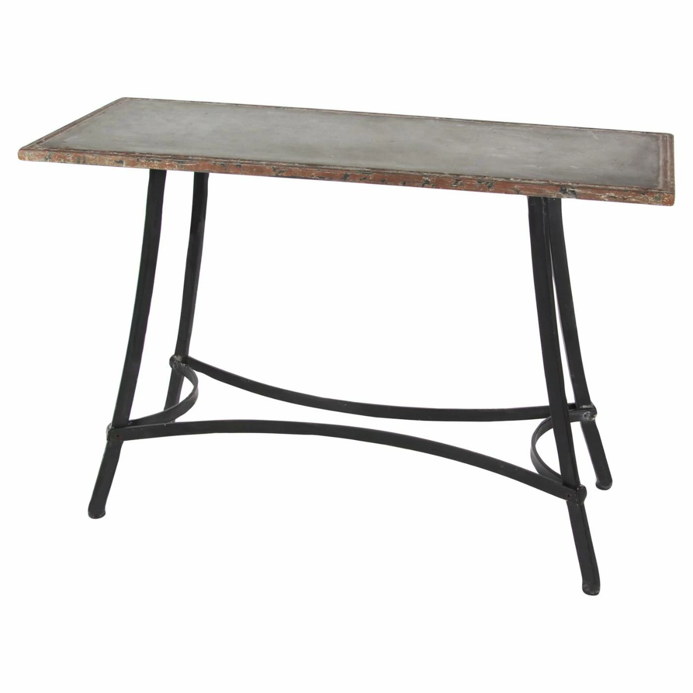 Budget ๐ Metal DecMode Farmhouse Console Table ๐ฅฐ - Image 3