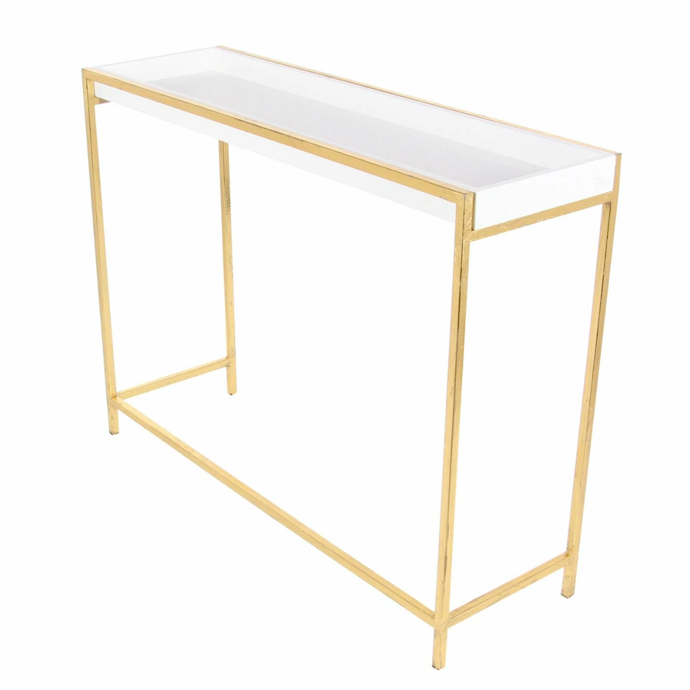 Top 10 β Metal DecMode Contemporary Rectangular Nesting Console Tables - Set Of 2 π - Image 3
