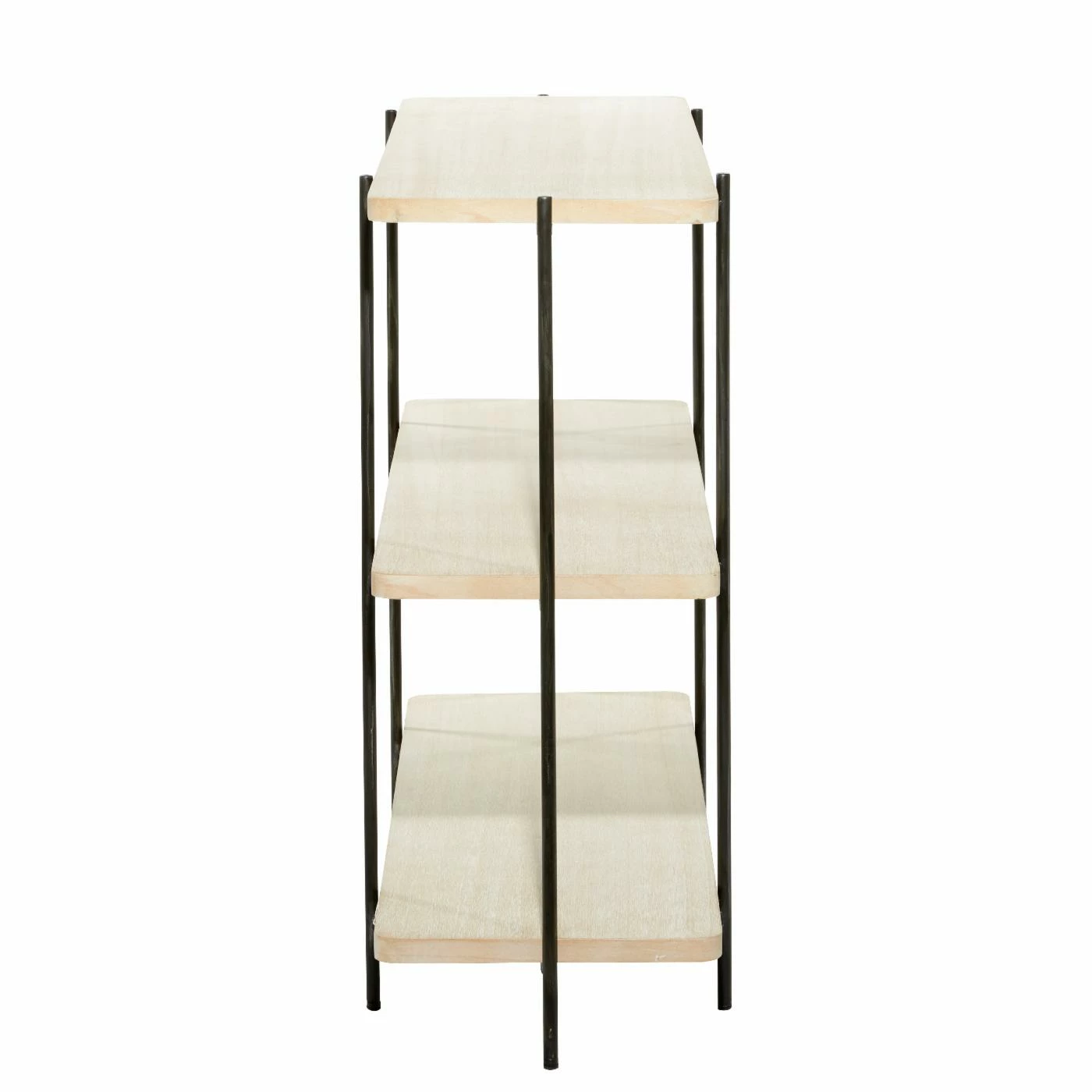 Discount π Metal DecMode 3 Tier Open Shelving Console Table β¨ - Image 3