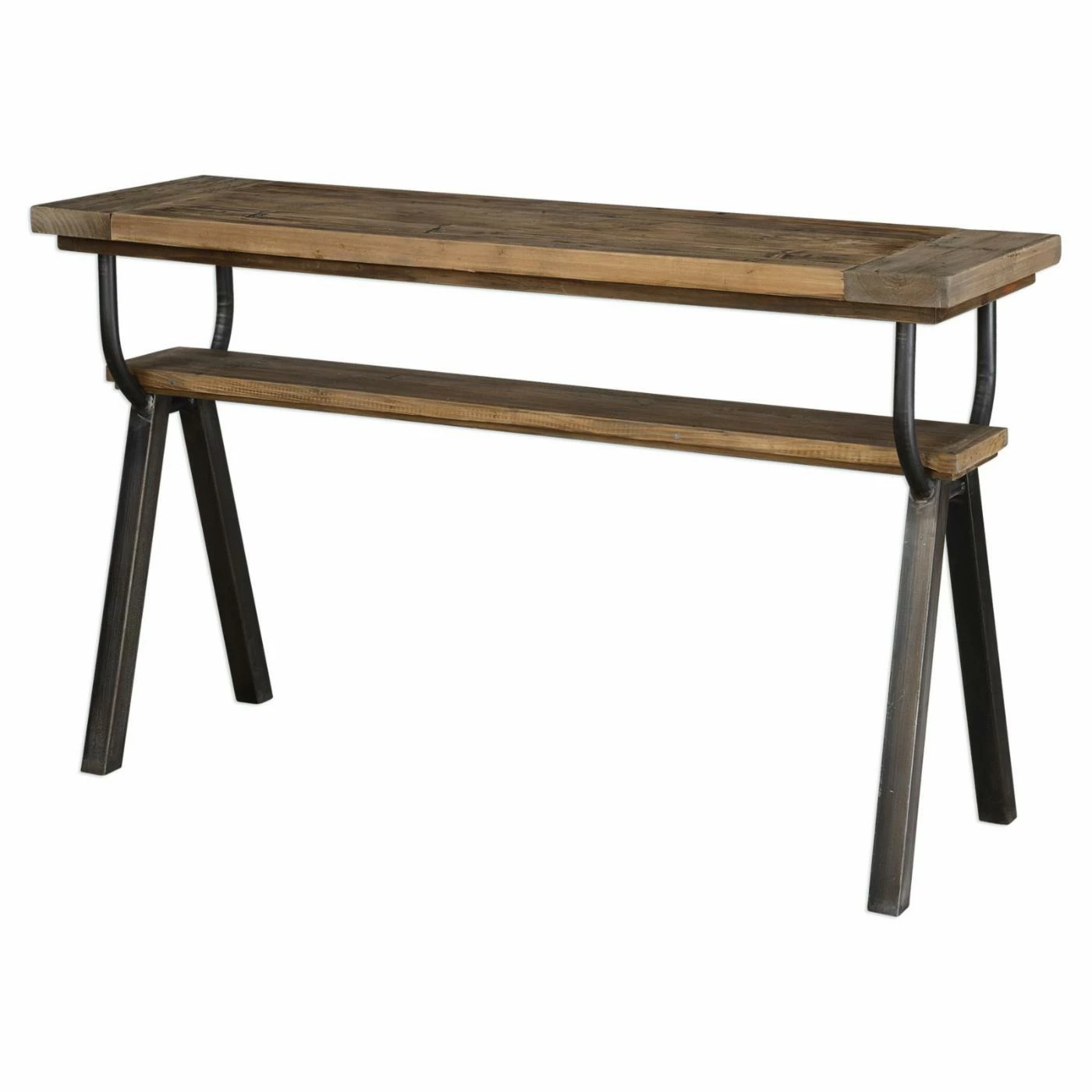 Best Sale ⭐ Metal Uttermost Domini Industrial Console Table 🔔 - Image 3