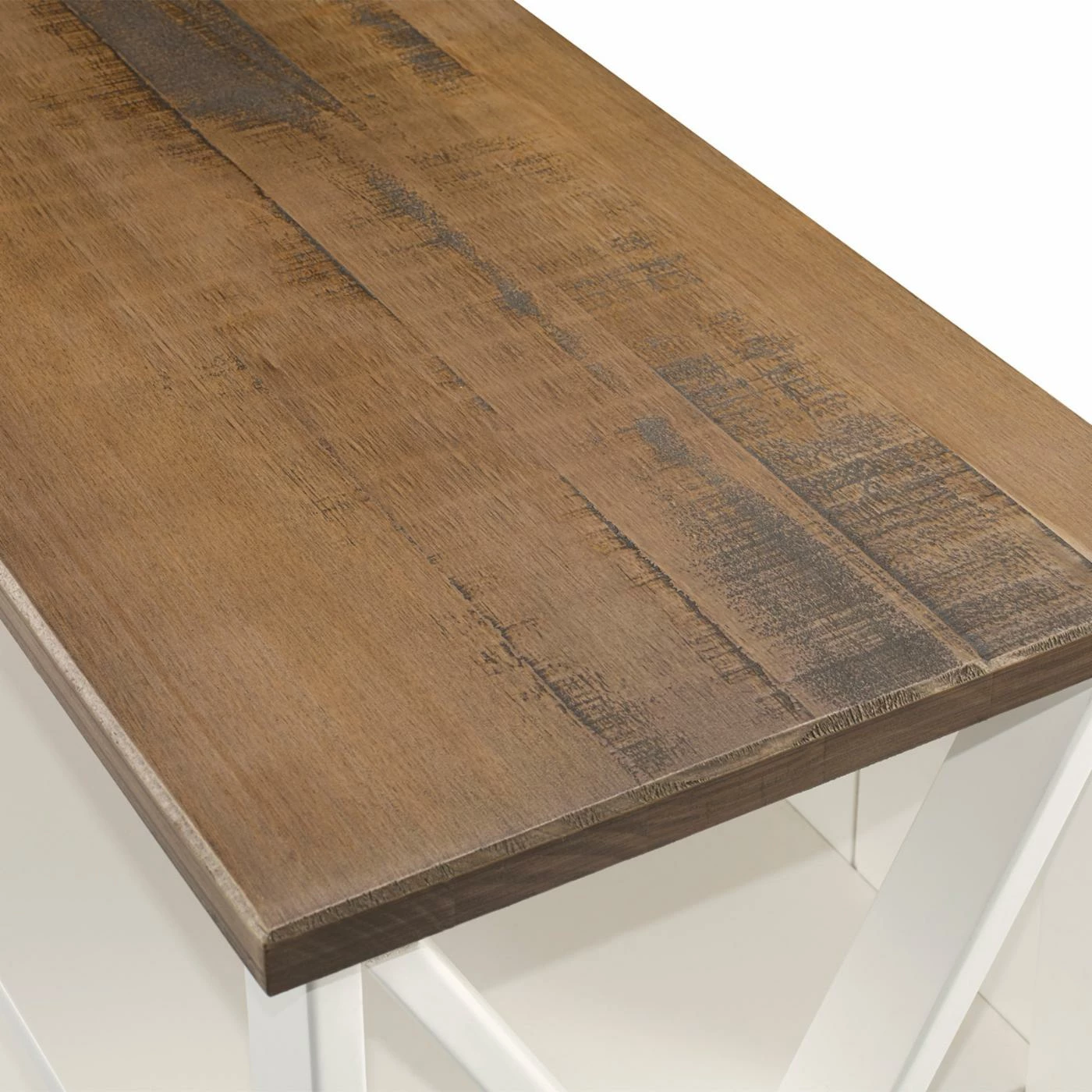 Best reviews of ๐ Manor Park Solid Wood Farmhouse Storage Console ๐ฏ - Image 3