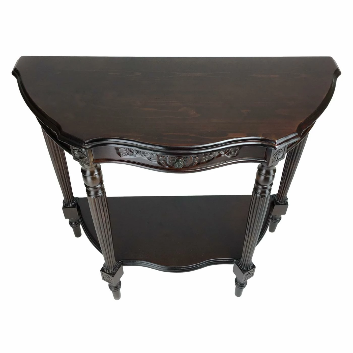 Best reviews of โจ Wood Wayborn 1 Drawer Console Table ๐ - Image 3