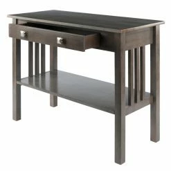 Best Sale 😀 Winsome Wood Stafford Console Hall Table 😀 5 Best Sale 😀 Winsome Wood Stafford Console Hall Table 😀 -Convenience Concepts Shop detailWI905