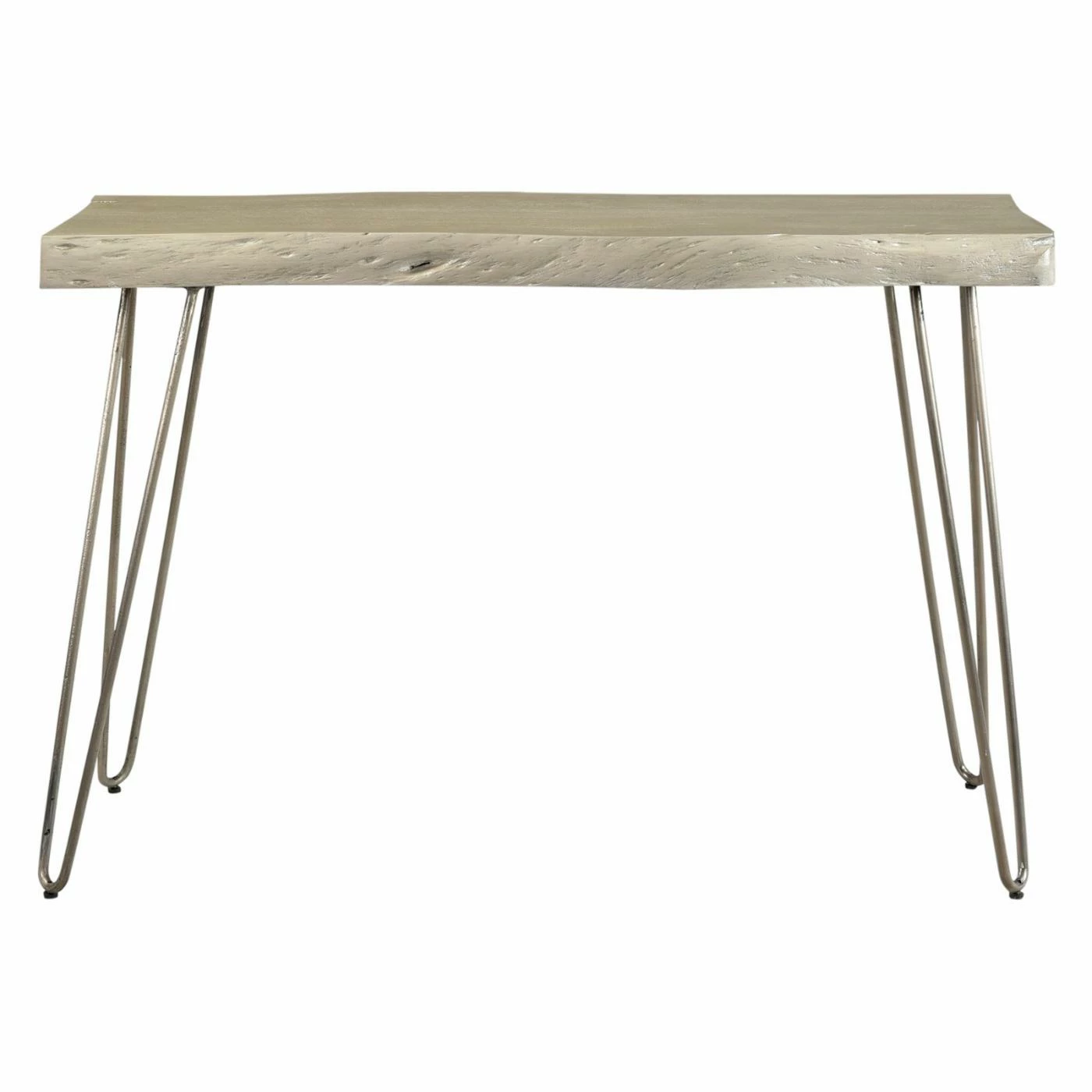 Cheap 👍 Metal !nspire Acasia Wood And Iron Console Table 👏 - Image 3
