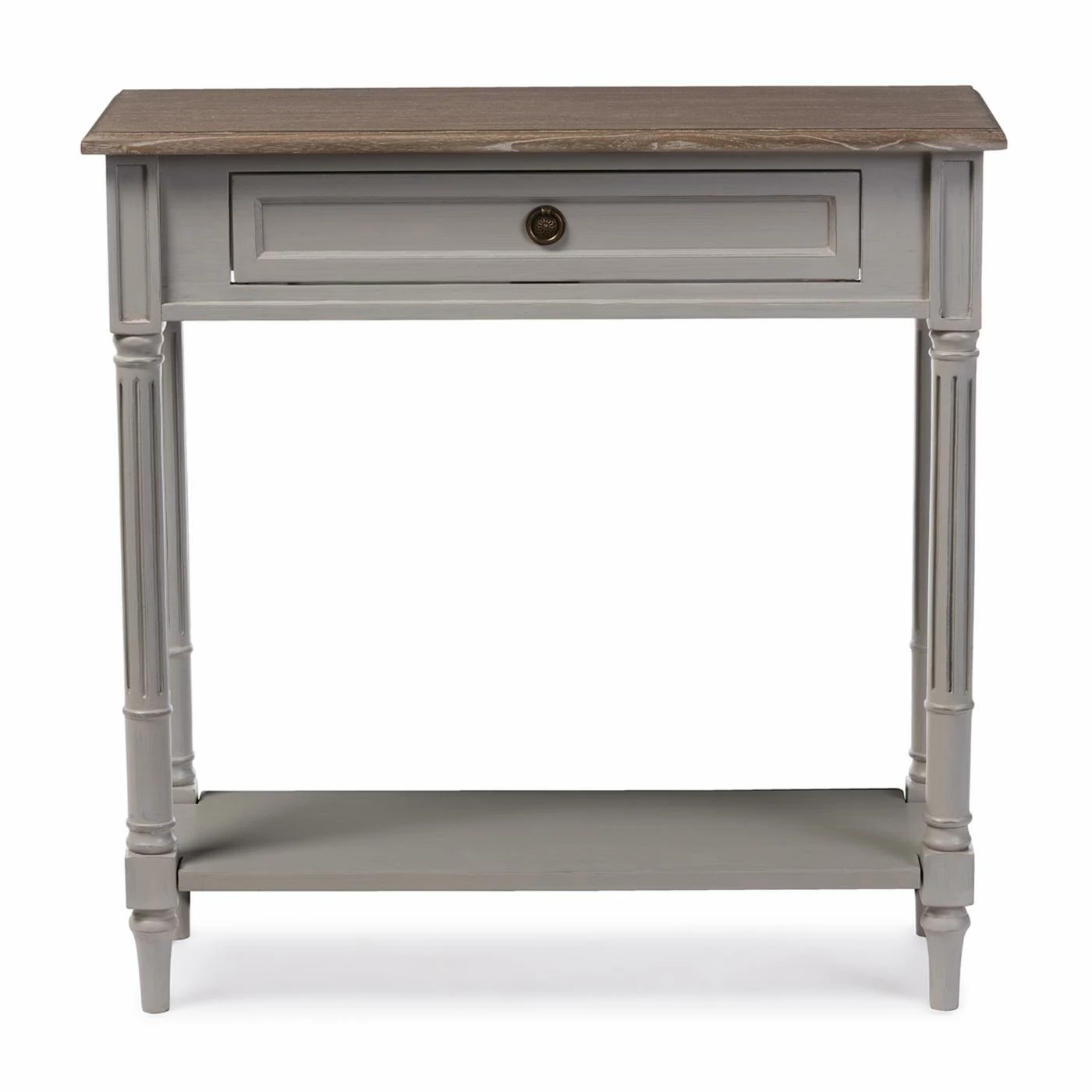Flash Sale ๐ Wood HN Home Roundhill Coastal Console Table With Drawer ๐ 3 Flash Sale ๐ Wood HN Home Roundhill Coastal Console Table With Drawer ๐ - Image 3