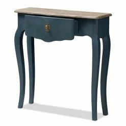 Flash Sale 🛒 Wood Baxton Studio Mazarine Provincial Console Table 🔔 12 Flash Sale 🛒 Wood Baxton Studio Mazarine Provincial Console Table 🔔 -Convenience Concepts Shop detailWSI3879