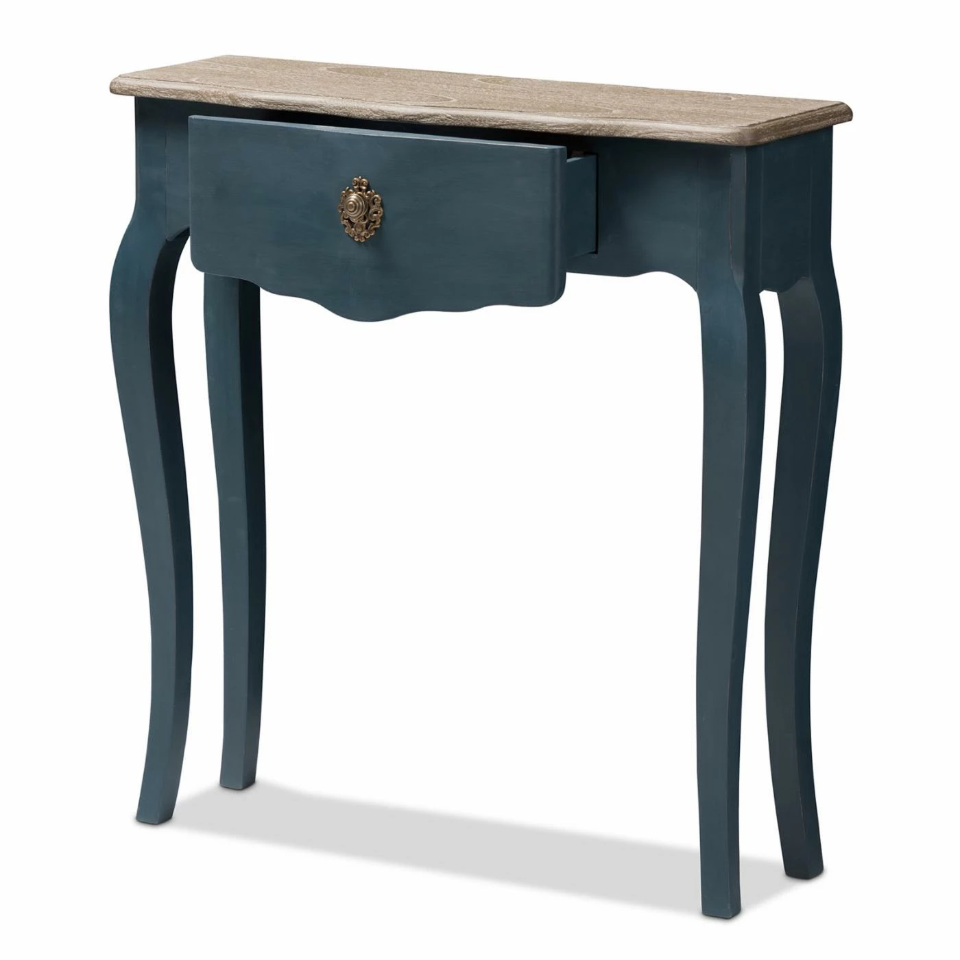 Flash Sale 🛒 Wood Baxton Studio Mazarine Provincial Console Table 🔔 3 Flash Sale 🛒 Wood Baxton Studio Mazarine Provincial Console Table 🔔 - Image 3