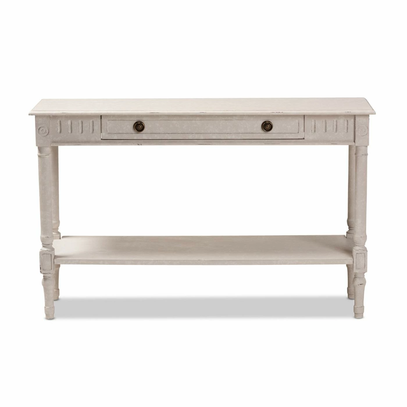 Best deal ๐ Wood Baxton Studio Ariella Country Cottage 1 Drawer Console Table ๐ - Image 3