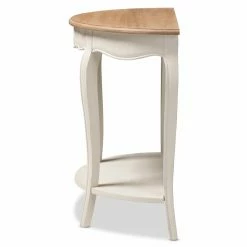 Coupon ❤️ Wood Baxton Studio Cordelia Country Cottage Console Table ✨ -Convenience Concepts Shop detailWSI4009
