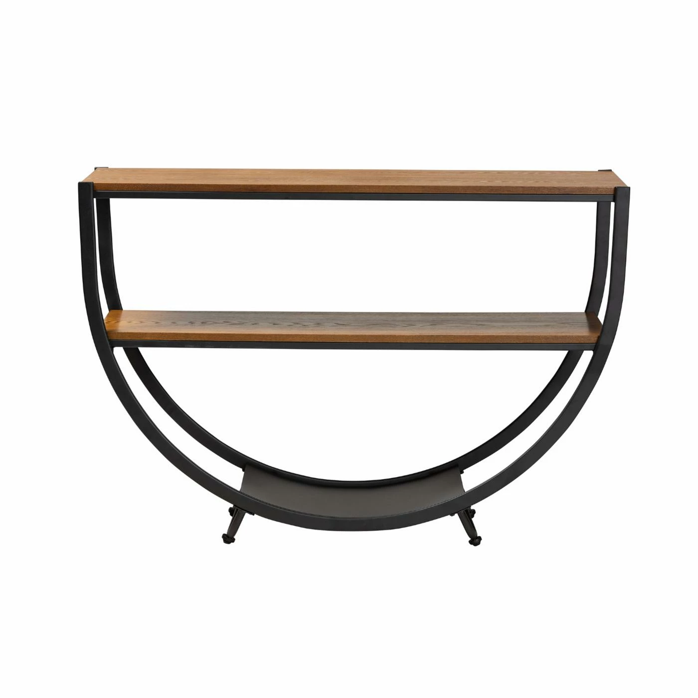 Top 10 β¨ Metal Baxton Studio Blakes Rustic Industrial Console Table π - Image 3