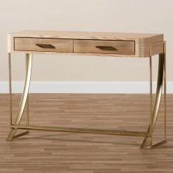 Cheapest ⭐ Metal Baxton Studio Lafoy 2 Drawer Console Table 🎁 9 Cheapest ⭐ Metal Baxton Studio Lafoy 2 Drawer Console Table 🎁 -Convenience Concepts Shop detailWSI4459