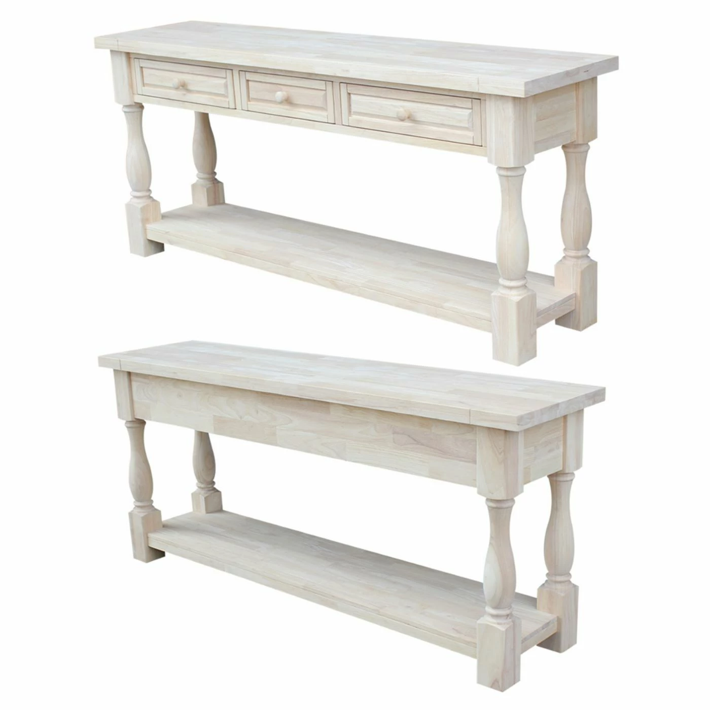 Coupon π Wood International Concepts Tuscan Console Table π - Image 3