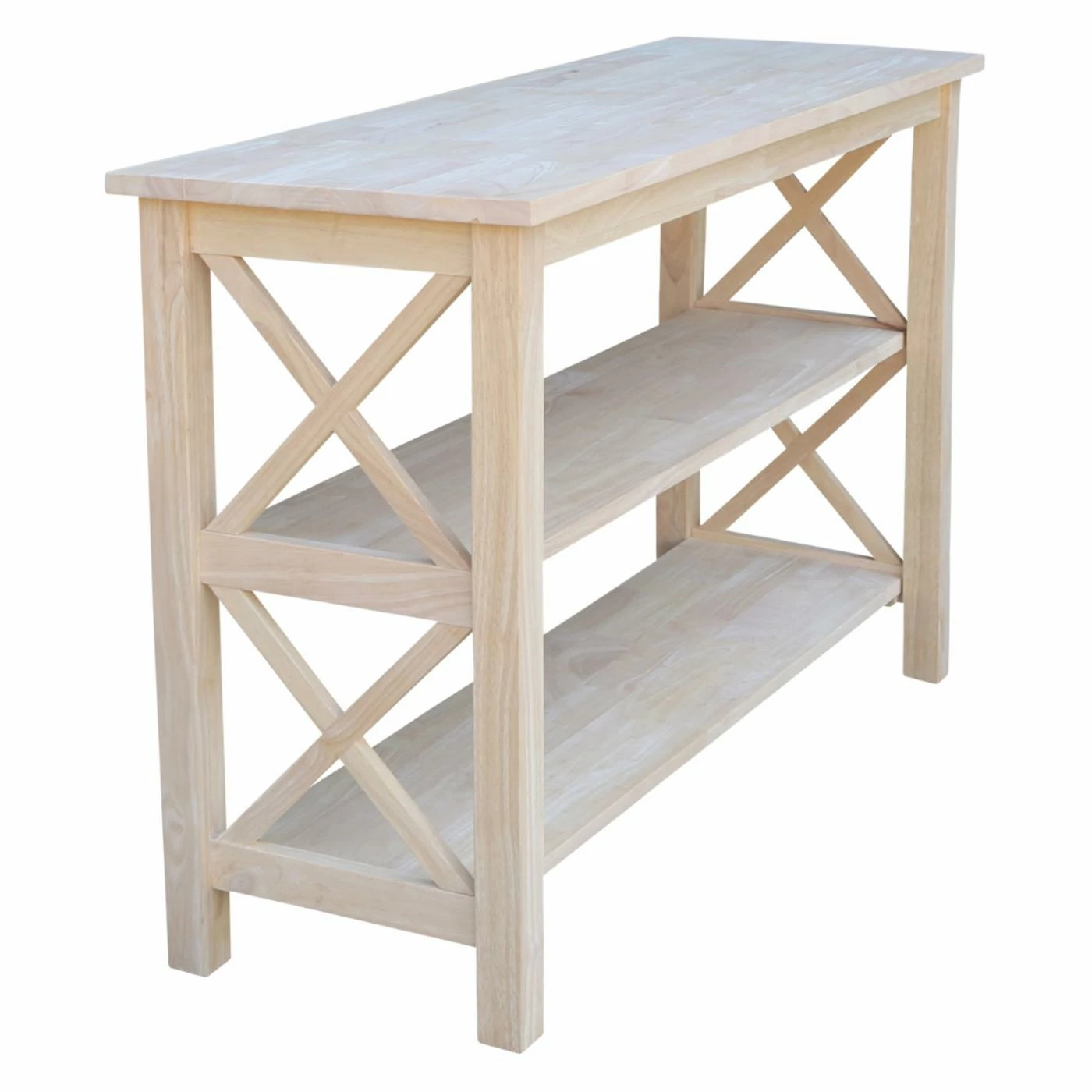 Budget 🤩 International Concepts Hampton Wood Console Table 🔔 - Image 3