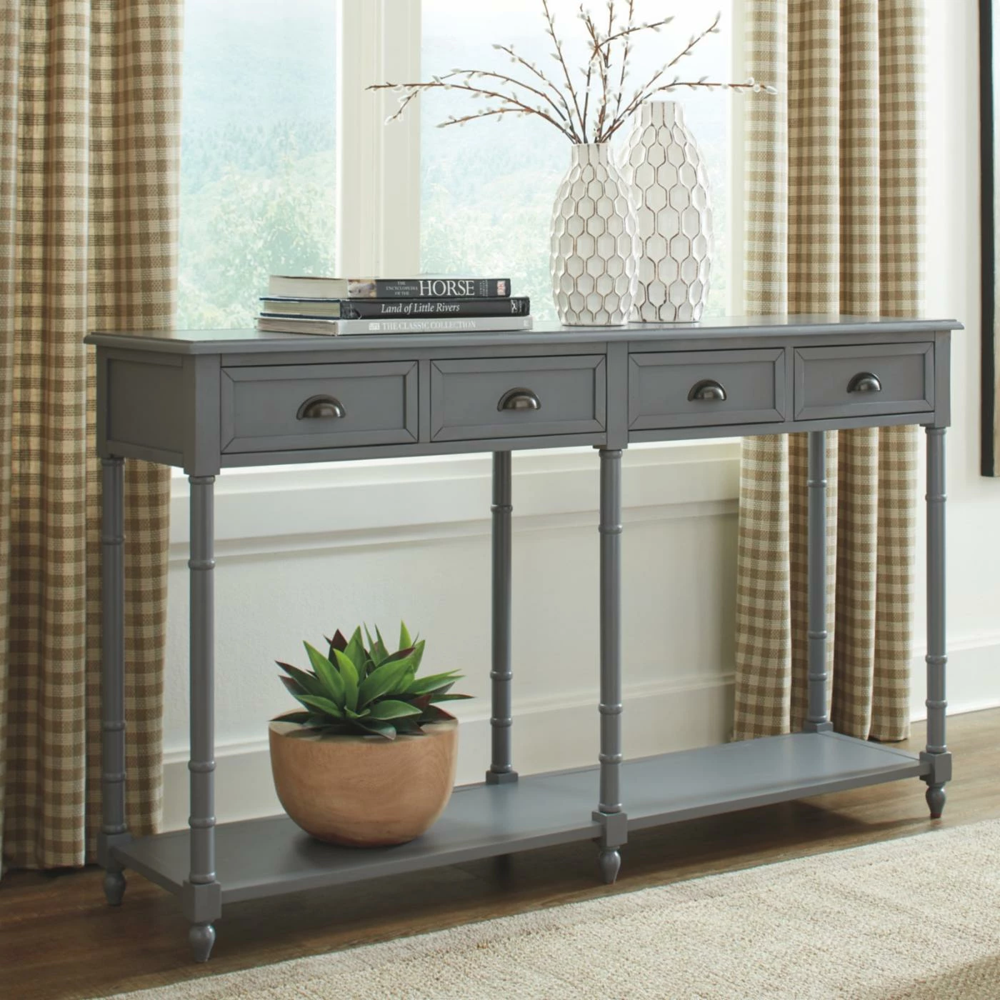 Best reviews of ๐ Wood Signature Design By Ashley Eirdale Console Table ๐ - Image 2