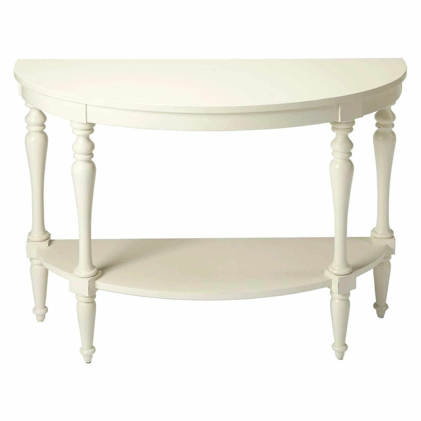 Buy π Wood Butler Specialty Amherst Demilune Console Table π - Image 2