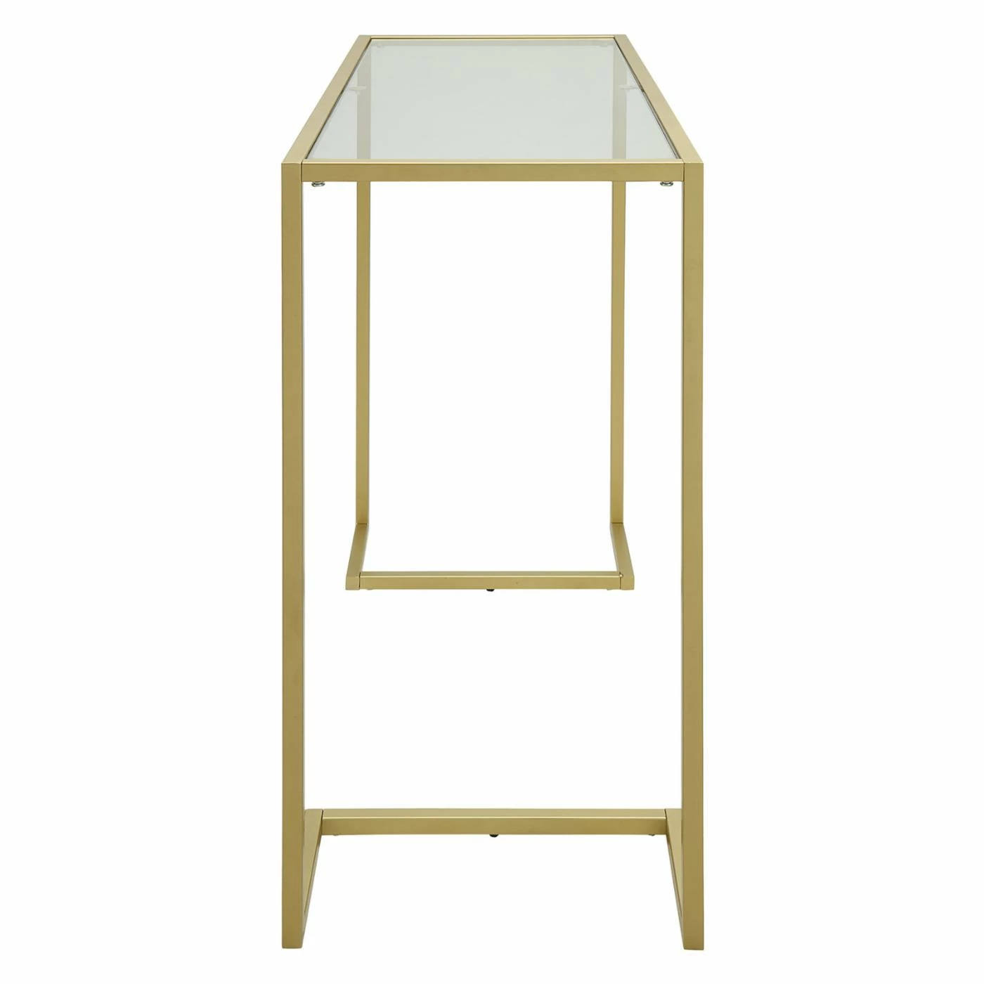 Discount π Carolina Chair & Table Co. Metal Carolina Chair & Table Co. Monaco Glass Top Console Table βοΈ - Image 2