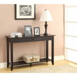 Alternative view of Buy 💯 Wood Convenience Concepts American Heritage Console Table 🥰