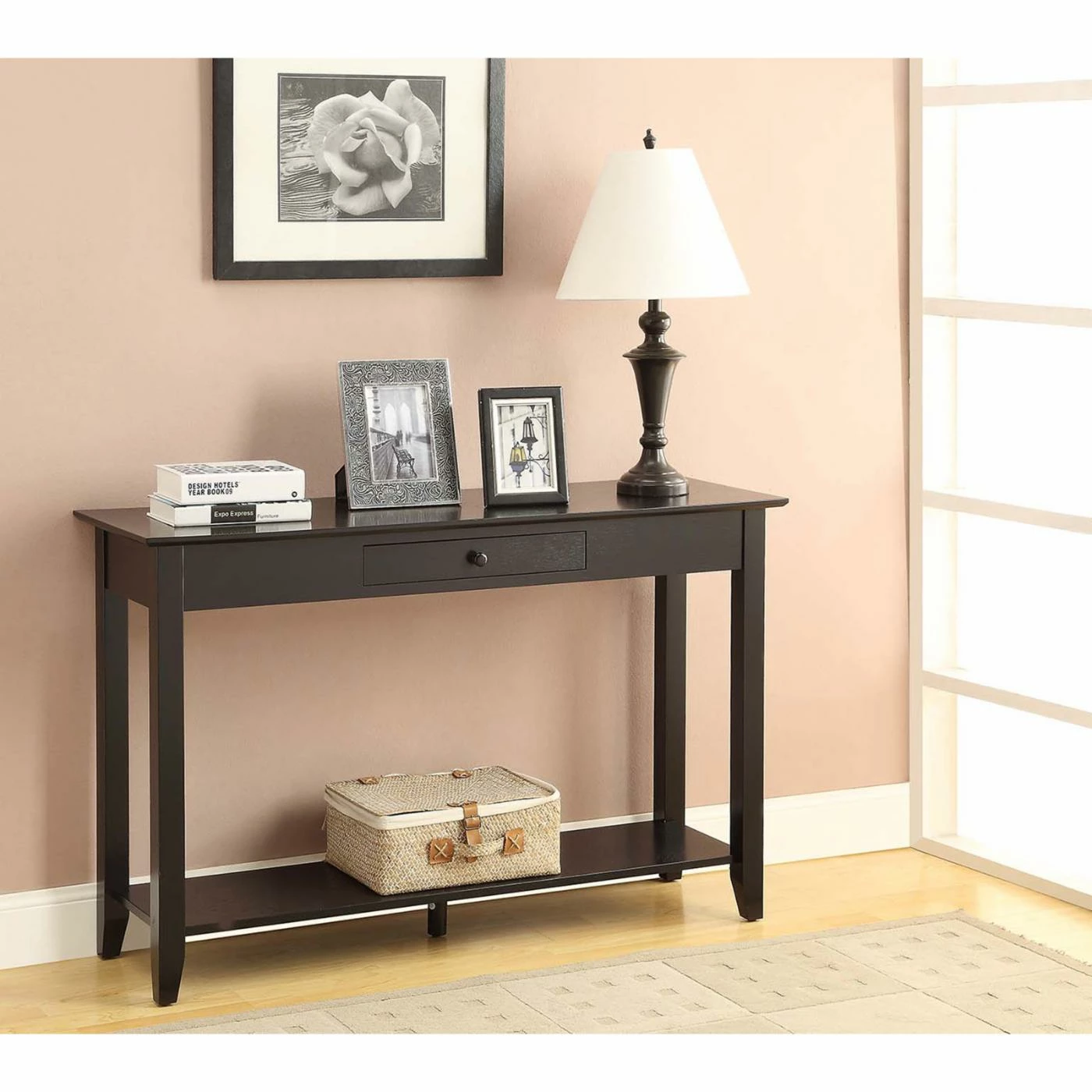 Buy 💯 Wood Convenience Concepts American Heritage Console Table 🥰 2 Buy 💯 Wood Convenience Concepts American Heritage Console Table 🥰 - Image 2
