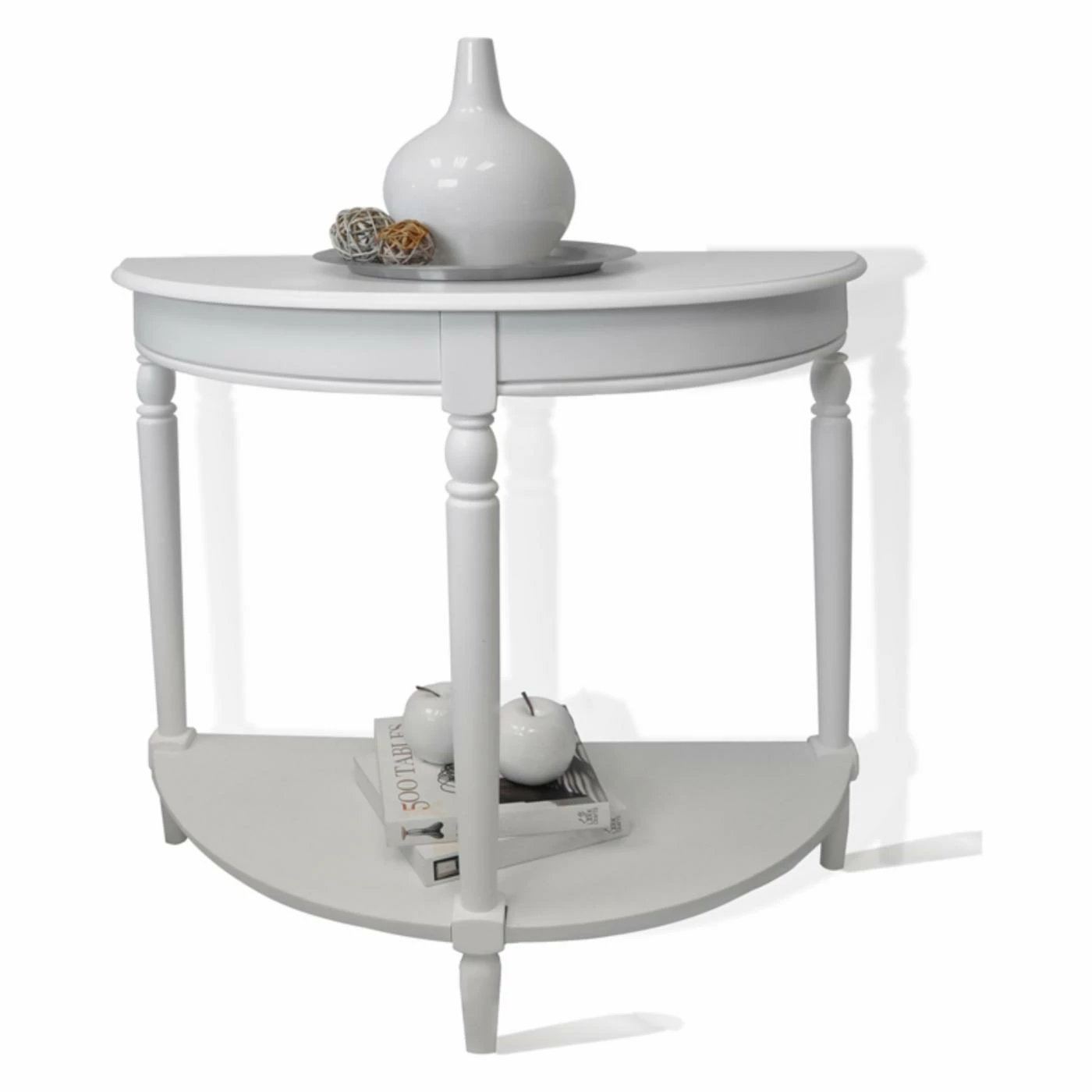 Hot Sale ๐ Wood Convenience Concepts French County Entryway Table - White ๐ 2 Hot Sale ๐ Wood Convenience Concepts French County Entryway Table - White ๐ - Image 2