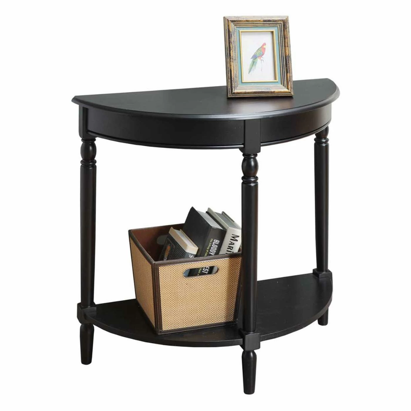 Best reviews of ⌛ Wood Convenience Concepts French County Entryway Table - Black 💯 2 Best reviews of ⌛ Wood Convenience Concepts French County Entryway Table - Black 💯 - Image 2