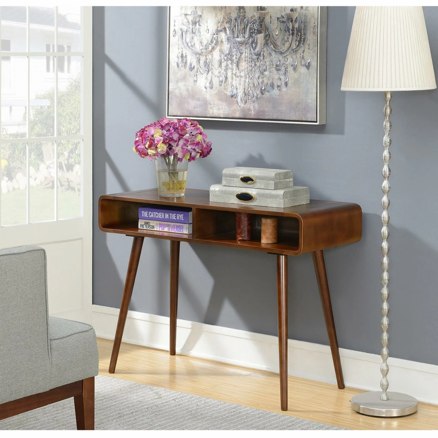 Coupon ✨ Rectangle Convenience Concepts Napa Valley Console Table ✨ 2 Coupon ✨ Rectangle Convenience Concepts Napa Valley Console Table ✨ - Image 2
