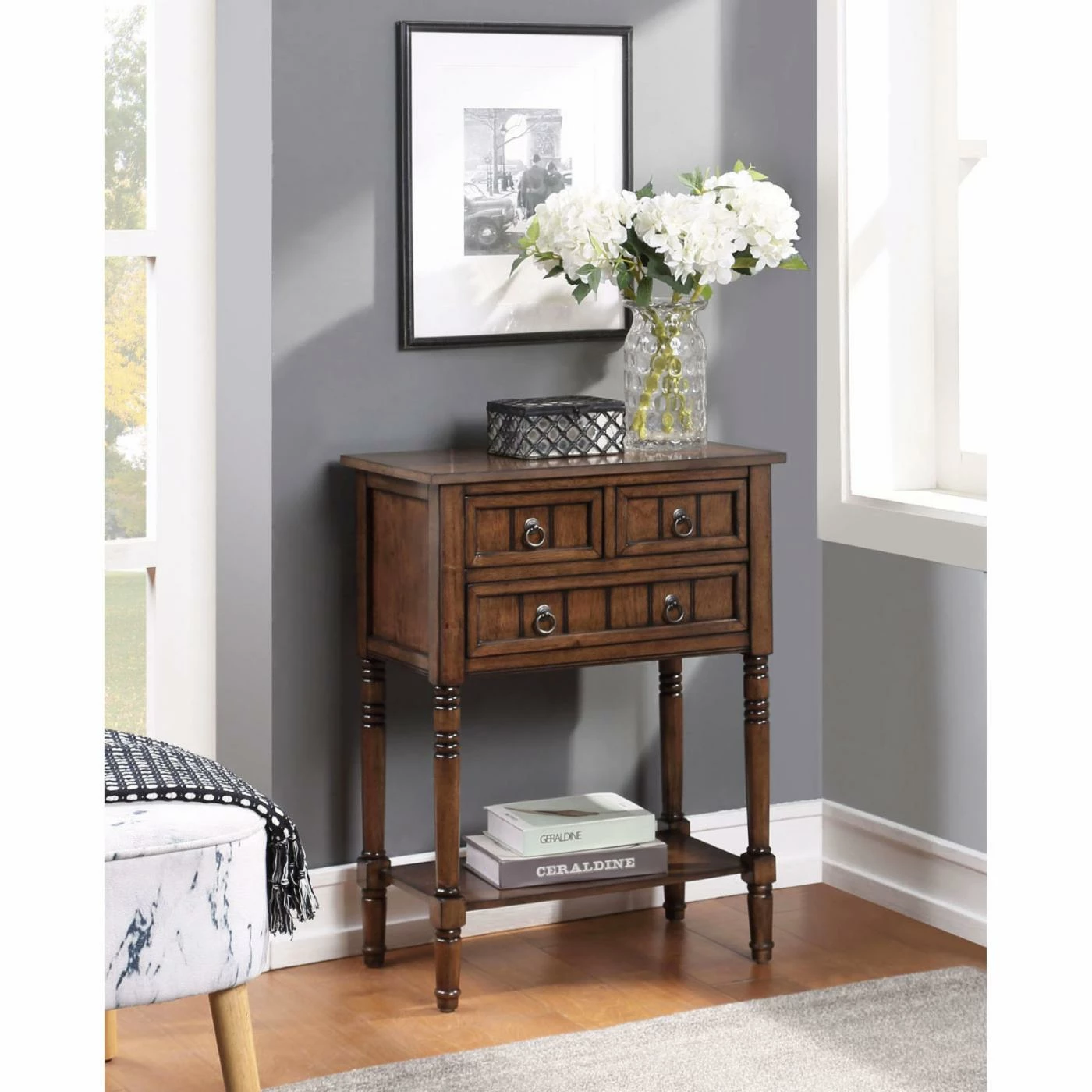 Best Sale ๐ Wood Convenience Concepts Kendra Hall Table ๐ฅฐ 2 Best Sale ๐ Wood Convenience Concepts Kendra Hall Table ๐ฅฐ - Image 2