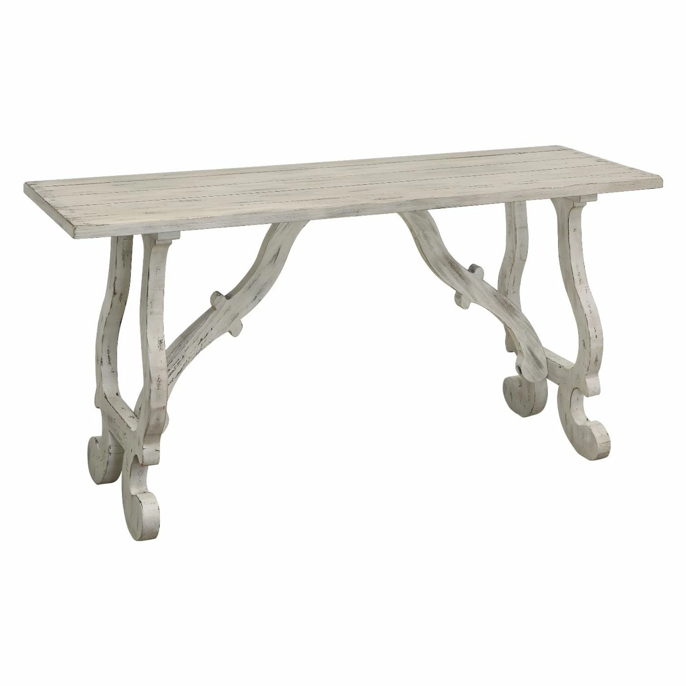 Promo ⭐ Wood Coast To Coast Orchard Rubbed Console Table 💯 - Image 2