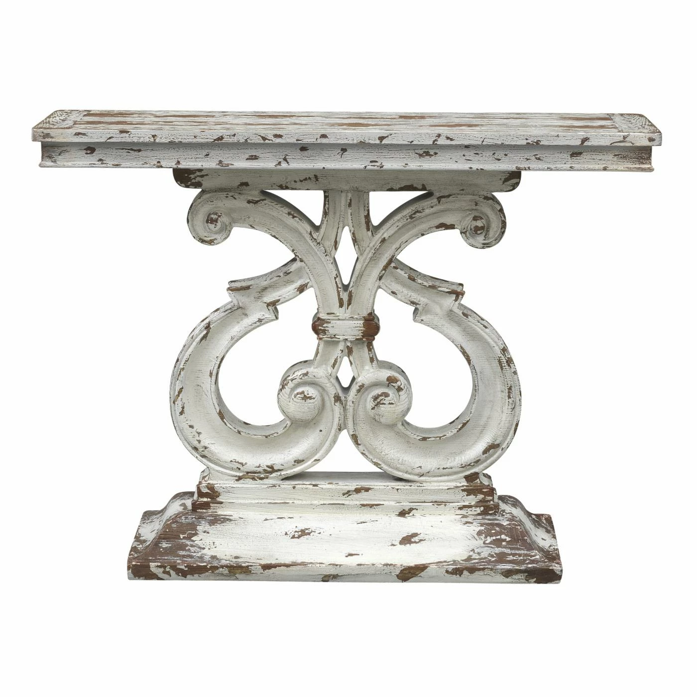 Best deal π Wood Coast To Coast Stafford Aged Console Table π― - Image 2