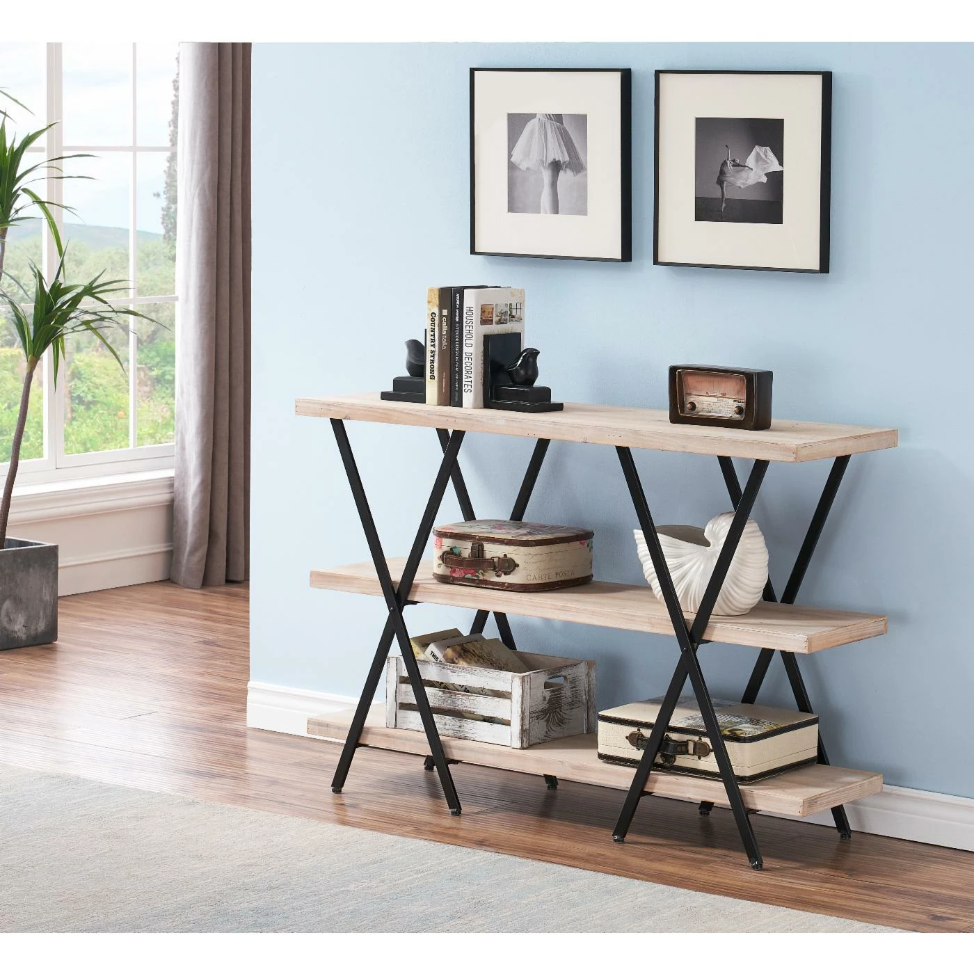 Top 10 😀 Metal Coast To Coast Imports Max X Console Table 🎁 - Image 2