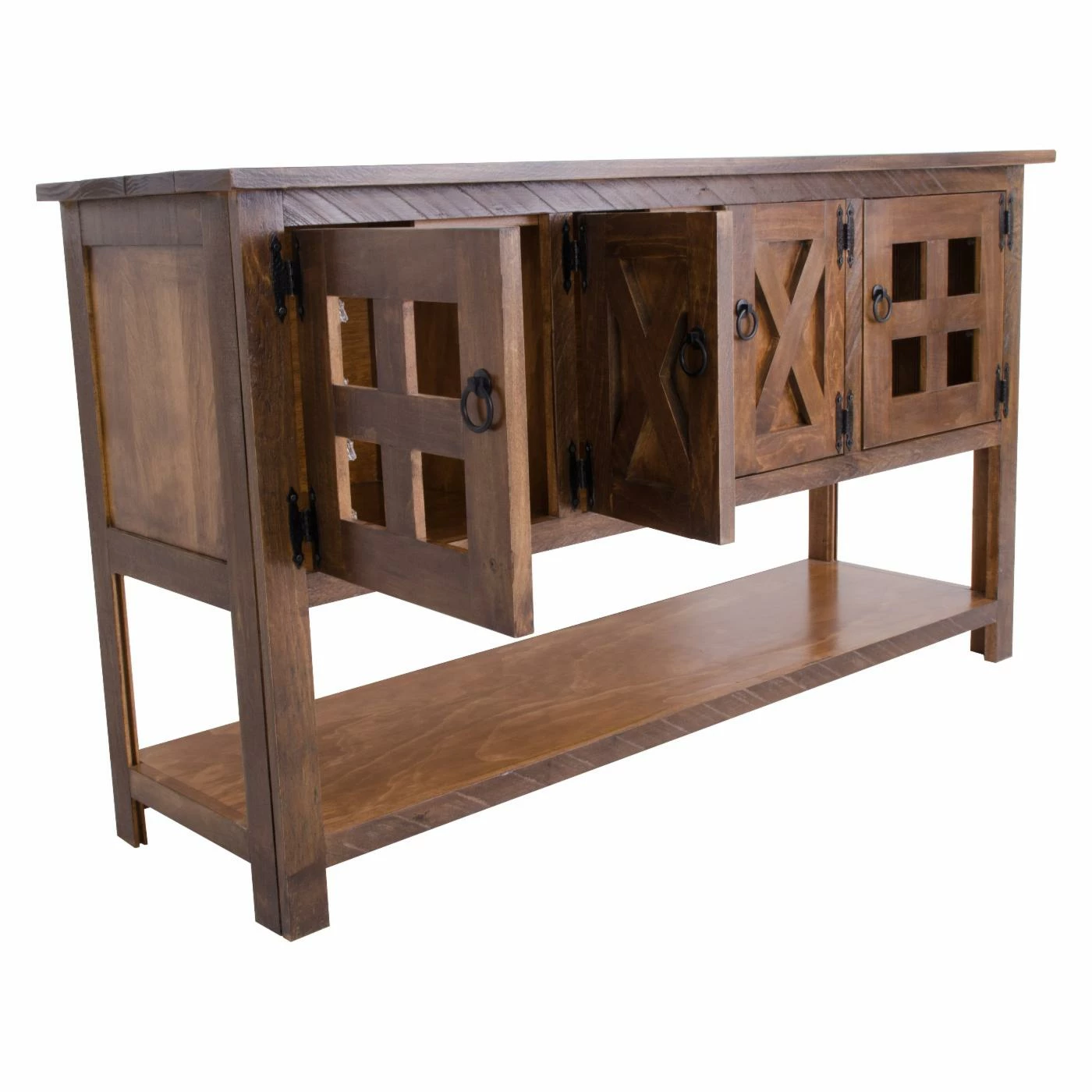 Flash Sale โจ Wood Eagle Furniture Farm House Sofa Table ๐ 2 Flash Sale โจ Wood Eagle Furniture Farm House Sofa Table ๐ - Image 2