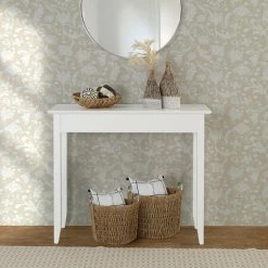 Deals 🎉 Wood Camaflexi Shaker Style Console Table ✨ -Convenience Concepts Shop inuseECOF151