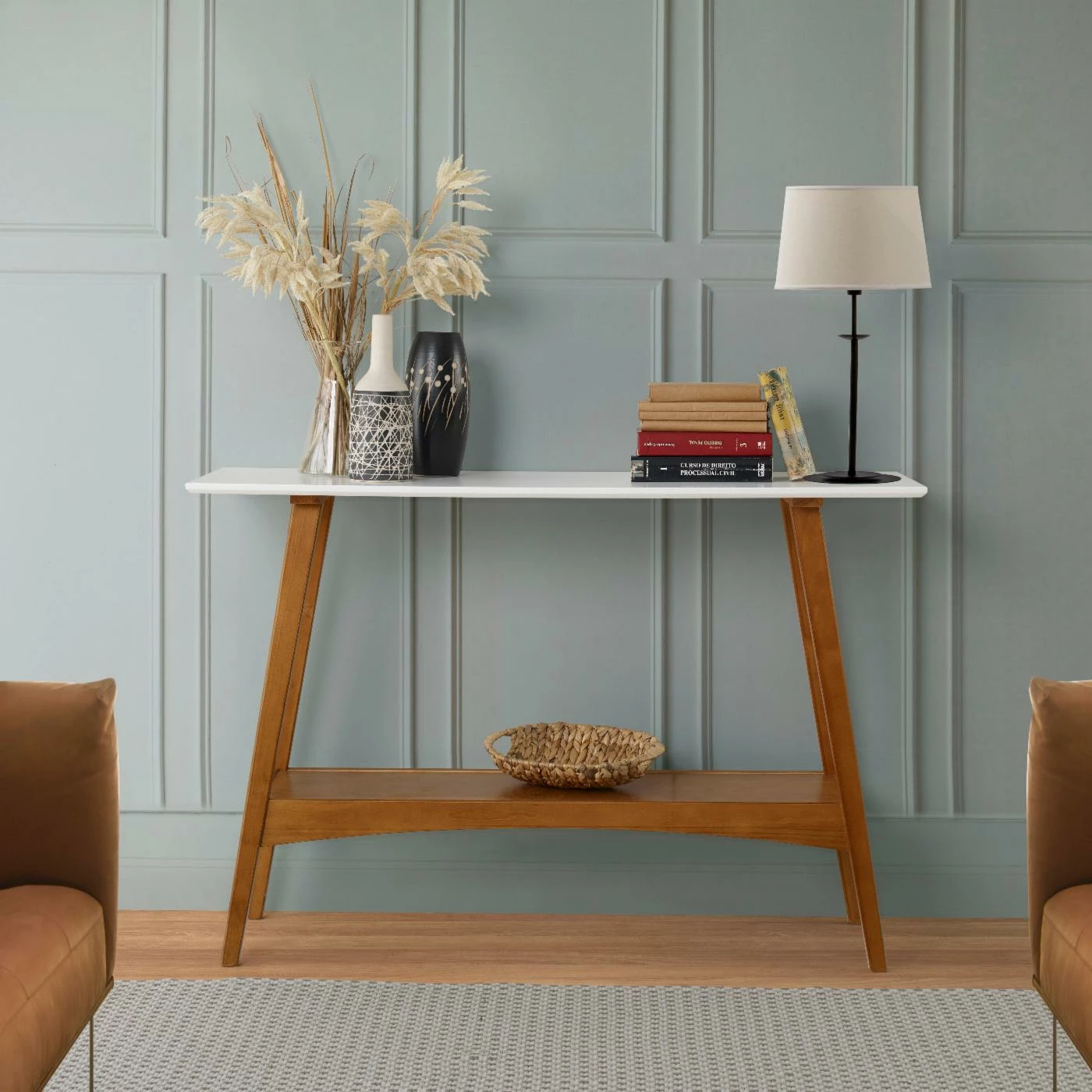 Discount ๐งจ Wood Camaflexi Mid Century Modern Console Table ๐ 2 Discount ๐งจ Wood Camaflexi Mid Century Modern Console Table ๐ - Image 2