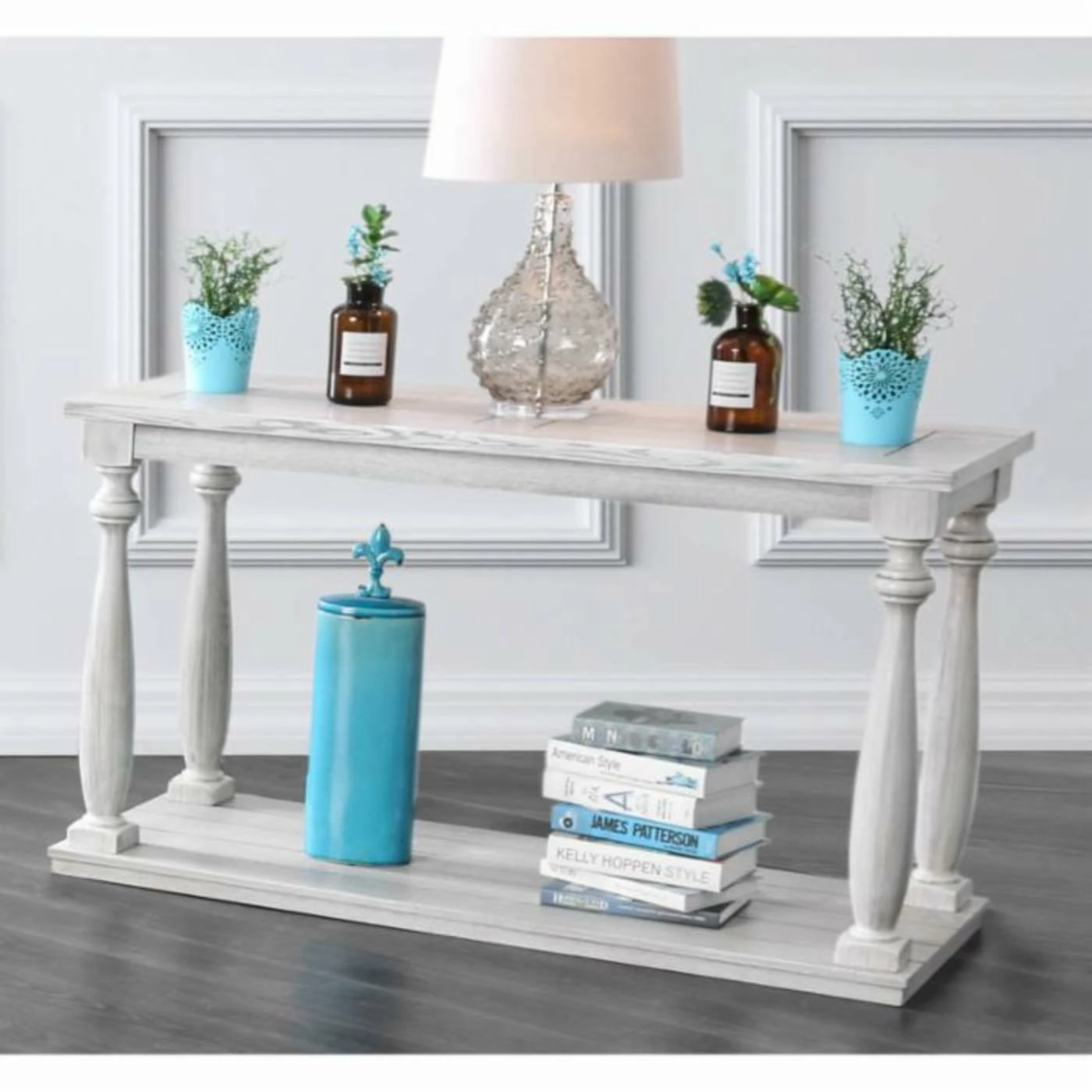 New π Wood Furniture Of America Sorensen Rustic Console Table π 2 New π Wood Furniture Of America Sorensen Rustic Console Table π - Image 2